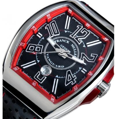 FRANCK MULLER V 45 SC DT LTD AC ER Vanguard Ergal Racing Replica Watch